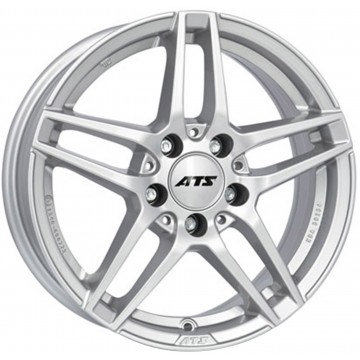 ALU Platišče ATS MIZAR 7,0x17 Polarno srebrno PLATIŠČA